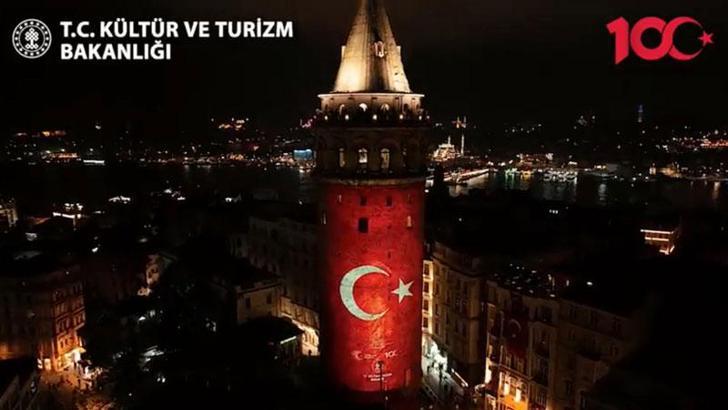 Galata ve Kız kulelerinde ışık gösterileri, 10 Kasım'a kadar sürecek