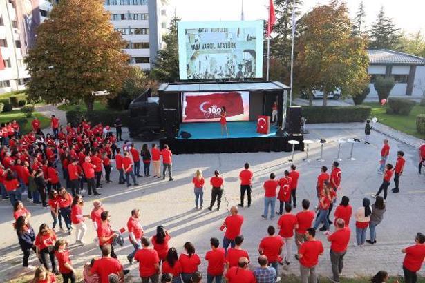 MEDAŞ, Cumhuriyetin 100'üncü yılını coşkuyla kutladı