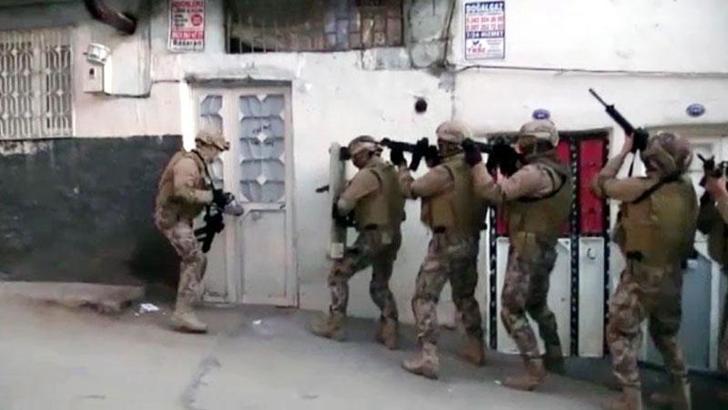 Gaziantep'te 1 aylık uyuşturucu operasyonlarında 191 tutuklama