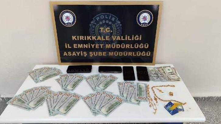 Kırıkkale'de telefon dolandırıcılığına 3 tutuklama