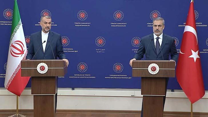 Bakan Fidan: Ukrayna için ayrı, Filistin için ayrı standart olamaz