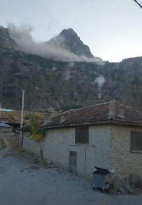 Mahalleliden taş ocağı tepkisi: Mevcut ocak kapatılsın, yenisi açılmasın