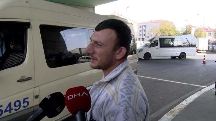 Esenyurt'ta ceza yazılan dolmuş şoförü: İstanbul'un nüfusunu biliyoruz