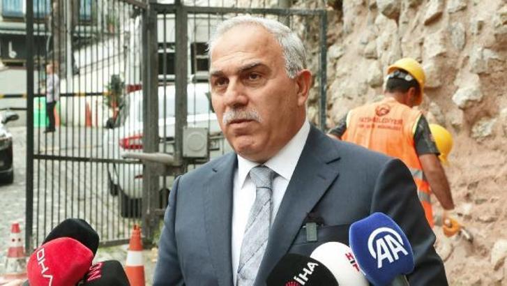 Fatih'te bulunan 1600 yıllık Aspar Sarnıcı'nda tarihi restorasyon