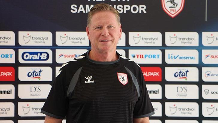 Samsunspor Teknik Direktörü Gisdol: Yasak gelmezse akıllıca transferler yapmalıyız
