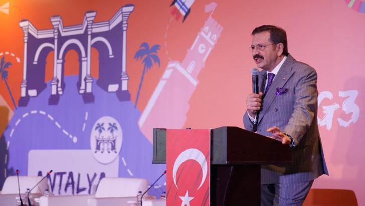 TÜSİAD Başkanı Turan: Enflasyonla mücadelede uzun soluklu, sabır gerektiren süreçteyiz