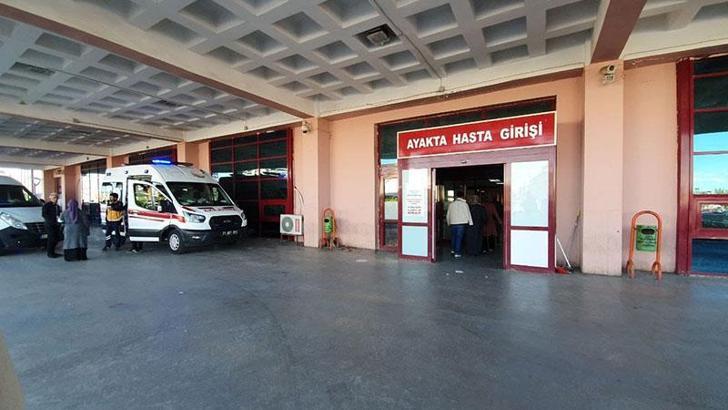 Diyarbakır'da 8 adliye personeli, yemekten zehirlendi