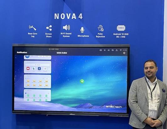 Emko Eğitim Çözümleri, GESS Dubai 2023’te yerini aldı