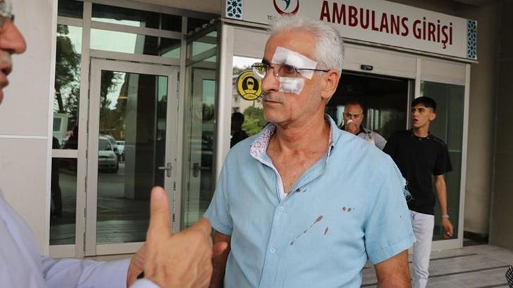 Park kavgasında taksici, öğretmeni dövdü