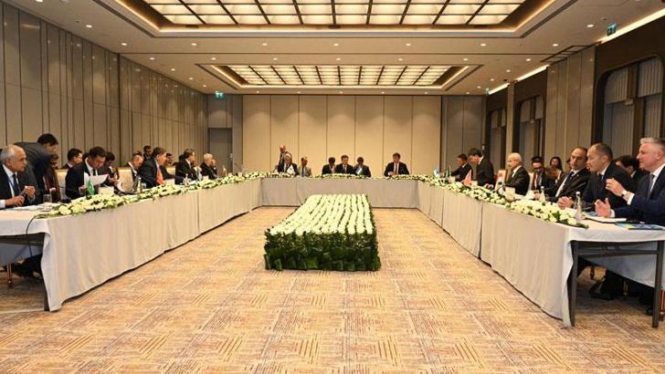 Uraloğlu, Ekonomik İşbirliği Teşkilatı 12. Ulaştırma Bakanları Toplantısı’na katıldı