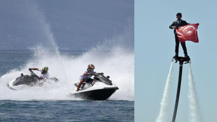 Türkiye Su Jeti, Flyboard ve Motosurf 2023 finalleri Hasankeyf'te yapılacak