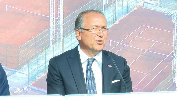 TTF Başkanı Durmuş: Ankara Tenis Eğitim Merkezi, tenisin üssü olacak