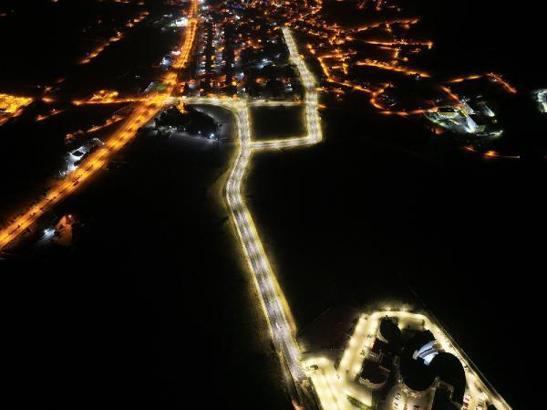 Erbaa’da hastane yolu projesi tamamlandı