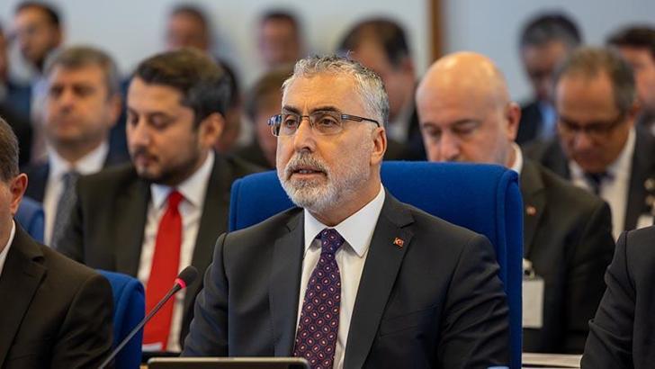 Bakan Işıkhan'dan 'asgari ücret' açıklaması