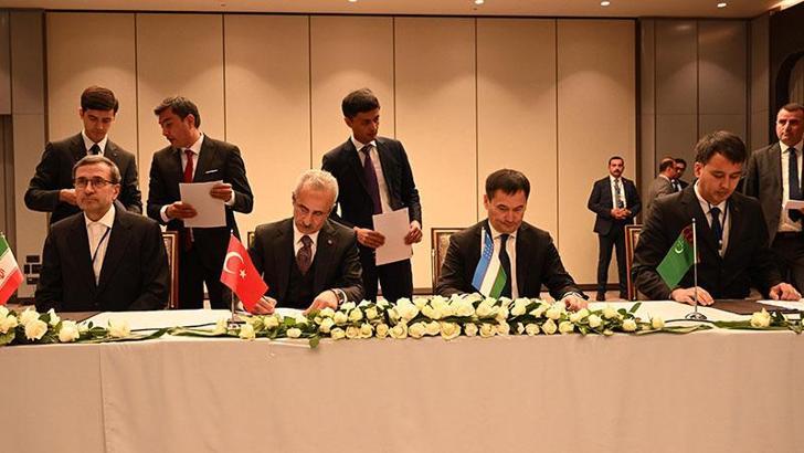 Türkiye, İran, Özbekistan ve Türkmenistan, Taşkent Deklarasyonu’nu imzaladı