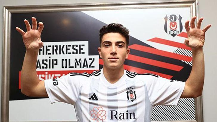 Beşiktaş, Yakup Arda Kılıç ile 2026-2027 sezonu sonuna kadar profesyonel sözleşme imzaladı