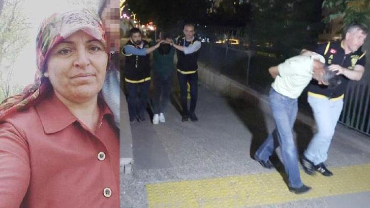 Sulama kanalında cesedi bulunan kadının, üvey oğlundan sonra eşi de tutuklandı