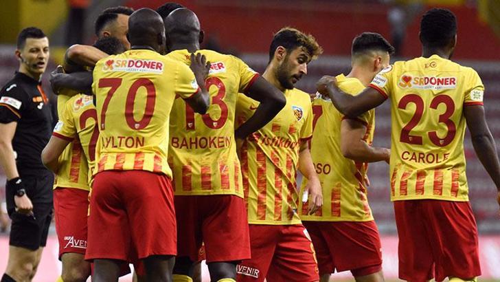 Kayserispor - Iğdır FK: 4-0