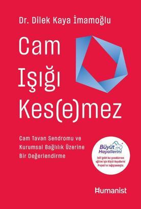 Dilek İmamoğlu'nun 'Cam Işığı Kesemez' kitabı çıktı