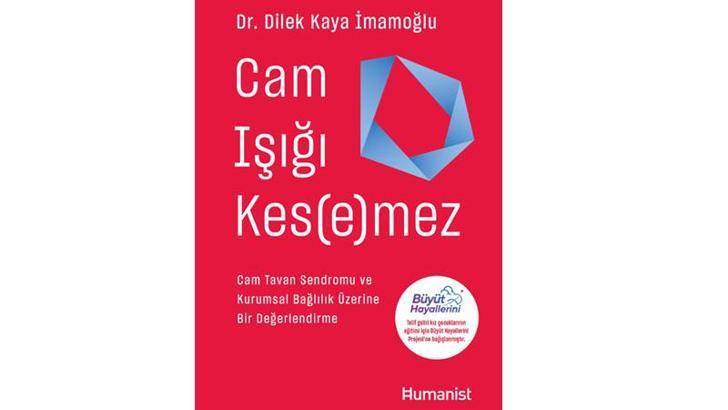 Dilek İmamoğlu'nun 'Cam Işığı Kesemez' kitabı çıktı