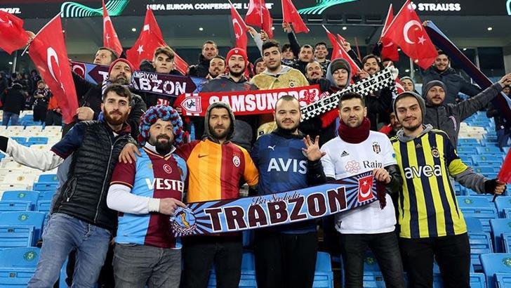 Trabzonspor taraftarından ‘deplasman yasağı kalksın' çağrısı