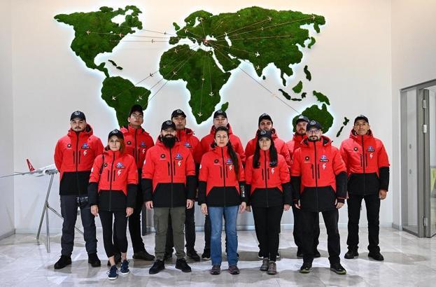 DeFacto ve TÜBİTAK iş birliğiyle üretilen akıllı giysiler Kuzey Kutbu'nda