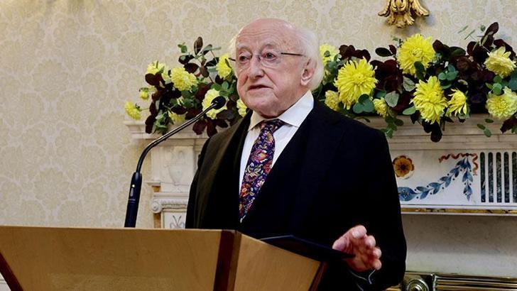 İrlanda Cumhurbaşkanı, AB’yi Gazze'ye sessiz kalmakla suçladı