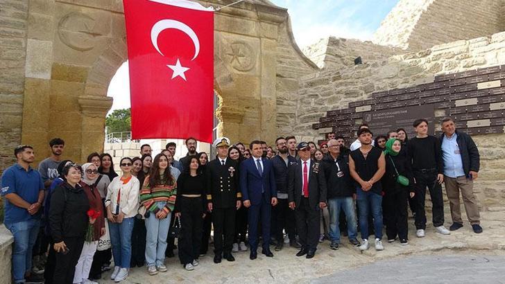 Çanakkale Savaşları'nın ilk şehitleri, törenle anıldı