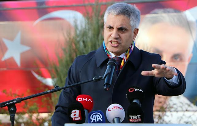 Osmanlı Ocakları Kudüs için yürüyüş ve miting düzenledi