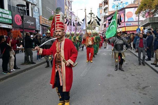 Kırıkkale'de 'Çelik Kanatlar'dan 100'üncü yıl kutlaması