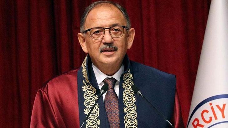 Bakan Özhaseki: Millet bahçesi projemiz 80 milyon metrekareyi geçti