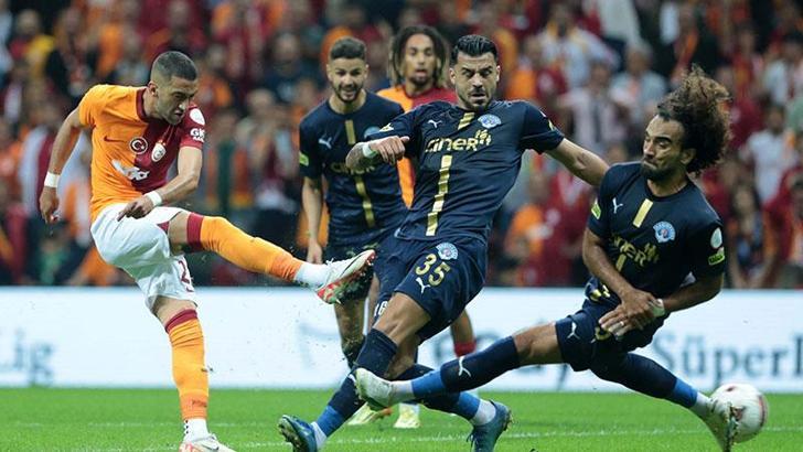 Galatasaray - Kasımpaşa maçından notlar