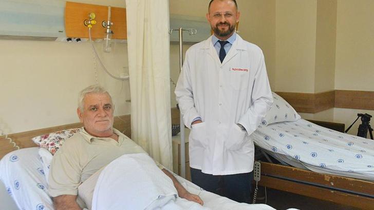 Dünyada 100 binde 3 oranda görülen kansere yakalandı