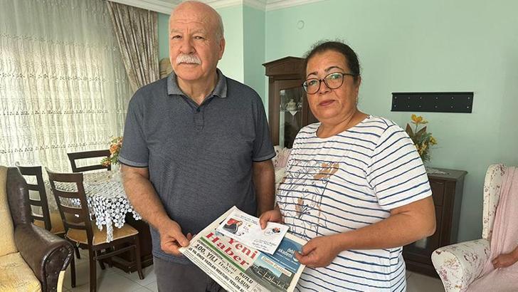 Ölen öğretmenin 21 yıl önce bekarken yazdığı mektuptan 'aşk' sürprizi çıktı