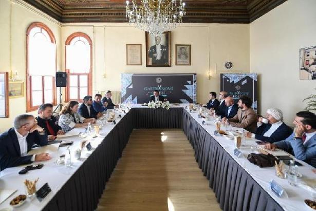 Türkiye'nin ilk gastronomi lisesi kuruluyor