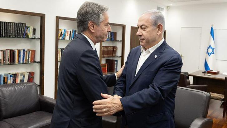 Altı ülkenin Dışişleri Bakanı, Amman'da Blinken ile görüşecek