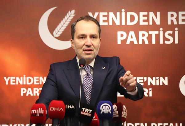 Fatih Erbakan: Muhalefetin bazı çok önemli isimlerinde vicdan ve akıl tutulması görüyoruz