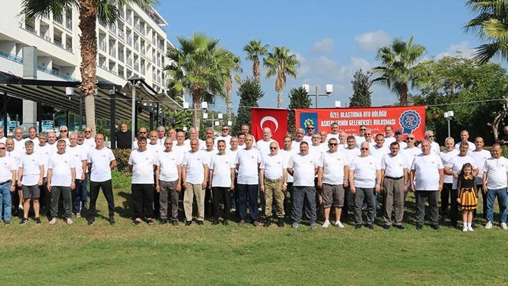 Asker arkadaşları 37 yıl sonra içtimaya çıktı