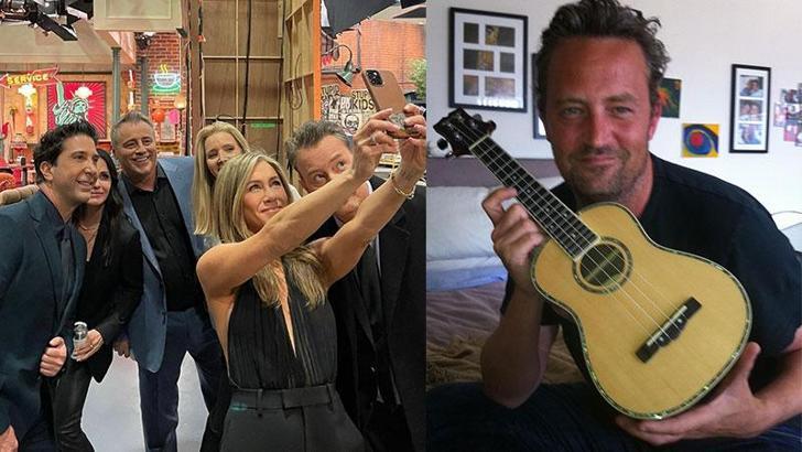 Friends’in yıldızı Matthew Perry adına bağımlılıkla mücadele vakfı kuruldu