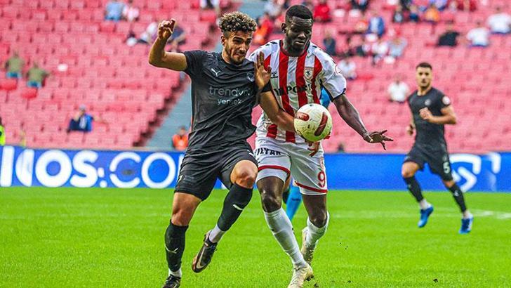 Samsunspor - Hatayspor: 2 - 1