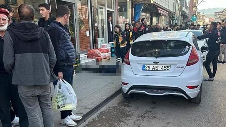 Gümüşhane'de 'borç- alacak' tartışması: 1 ölü