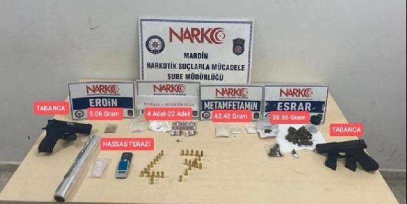 Mardin’de ‘torbacı’ operasyonunda 1 tutuklama