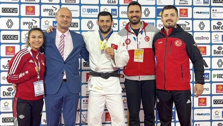 Milli judocu Vedat Albayrak, Avrupa şampiyonu