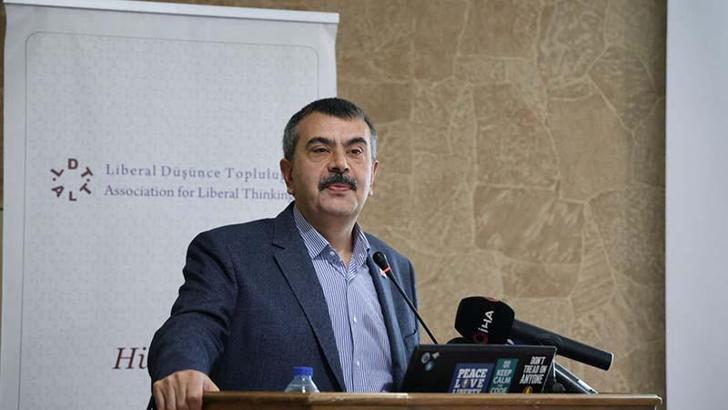 Bakan Tekin, 2023 Liberal Düşünce Kongresi'ne katıldı