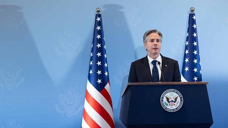 Blinken: ABD, iki devletli çözüme inanıyor