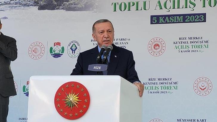Cumhurbaşkanı Erdoğan: Kılıçdaroğlu ve Özel, teröristlere selam verdi; al birini vur diğerine