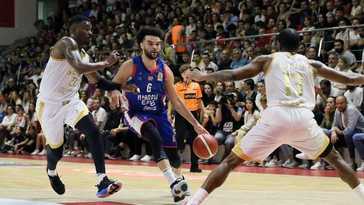 Samsunspor - Anadolu Efes: 73-93