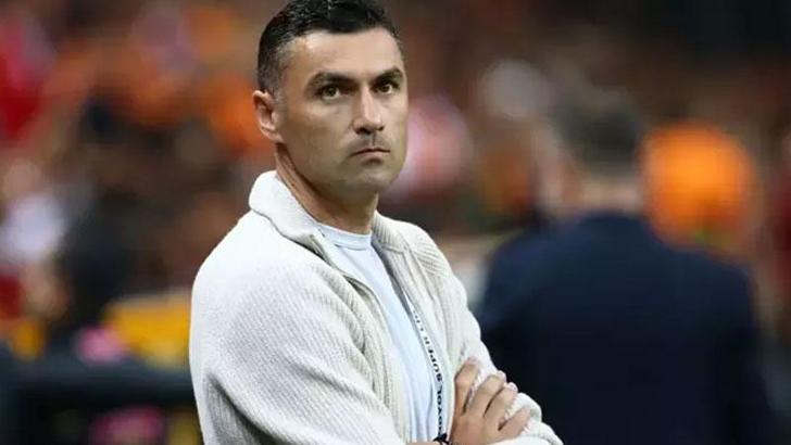 Burak Yılmaz: Bailly'yi yakışıksız hareketi nedeniyle oyundan aldım