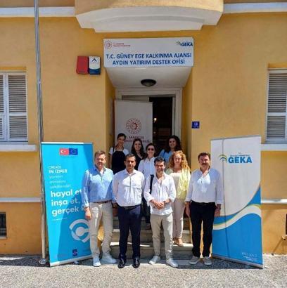 Ege'ye 'Dijital Atlas'