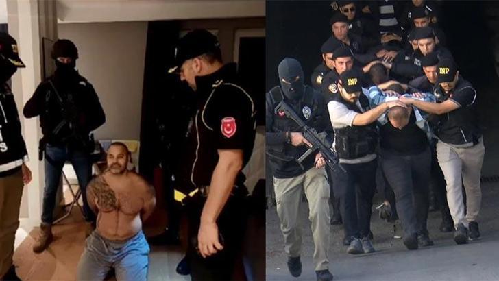 'Comanchero' suç örgütü operasyonu: 18 şüpheli tutuklandı